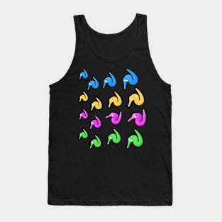 worm on a string Tank Top